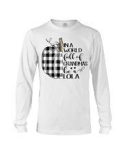 Pumpkin- Be a lola Long Sleeve Tee tile