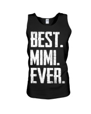 New - Best Mimi Ever Unisex Tank thumbnail