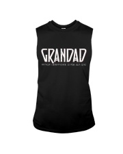 Grandad because grandfather for old guy - RV4 Sleeveless Tee thumbnail