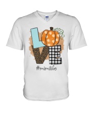 Love mimilife - RV7 V-Neck T-Shirt tile