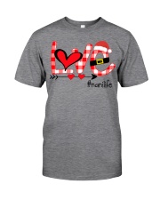Love Nani Life Christmas V4 Classic T-Shirt tile