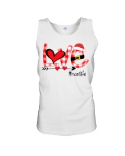 Love Nani Life Christmas V4 Unisex Tank tile