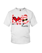 Love Nani Life Christmas V4 Youth T-Shirt tile