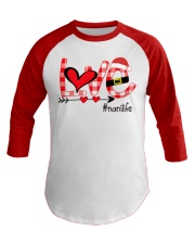 Love Nani Life Christmas V4 Baseball Tee tile