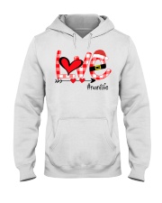 Love Nani Life Christmas V4 Hooded Sweatshirt tile