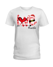 Love Nani Life Christmas V4 Ladies T-Shirt tile