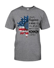 Happiness is being a mommom - Flower Classic T-Shirt tile