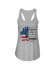 Happiness is being a mommom - Flower Ladies Flowy Tank tile