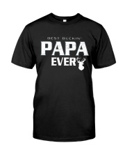 Best buckin' Papa ever RV1 Premium Fit Mens Tee thumbnail