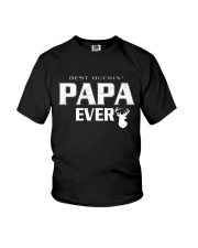 Best buckin' Papa ever RV1 Youth T-Shirt thumbnail