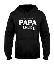 Best buckin' Papa ever RV1 Hooded Sweatshirt thumbnail