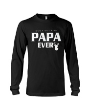 Best buckin' Papa ever RV1 Long Sleeve Tee thumbnail