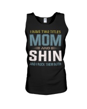 I have two titles Mom and Shin- RV10 Unisex Tank thumbnail