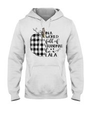 Pumpkin- Be a Lala Hooded Sweatshirt tile