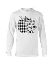Pumpkin- Be a Lala Long Sleeve Tee tile