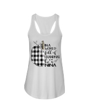 Pumpkin- Be a nina Ladies Flowy Tank tile
