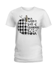Pumpkin- Be a nina Ladies T-Shirt tile