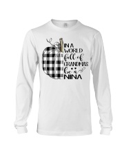 Pumpkin- Be a nina Long Sleeve Tee tile
