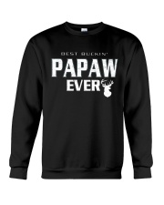 Best buckin' papaw ever Crewneck Sweatshirt thumbnail