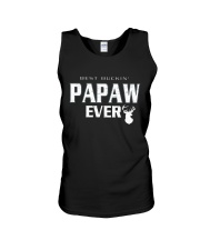 Best buckin' papaw ever Unisex Tank thumbnail