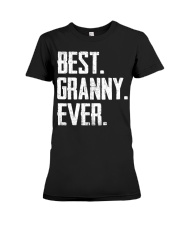 New - Best Granny Ever Premium Fit Ladies Tee thumbnail