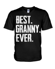 New - Best Granny Ever V-Neck T-Shirt thumbnail