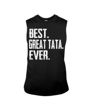 New - Best Great Tata Ever Sleeveless Tee thumbnail