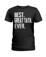New - Best Great Tata Ever Ladies T-Shirt thumbnail