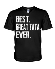 New - Best Great Tata Ever V-Neck T-Shirt thumbnail