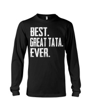 New - Best Great Tata Ever Long Sleeve Tee thumbnail