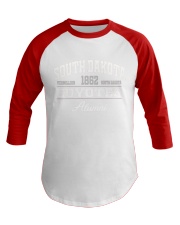 South Dakota Alumni Baseball Tee tile
