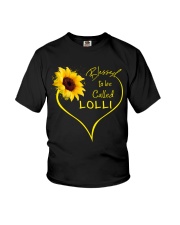 Blessed Lolli - Flower Love Youth T-Shirt tile