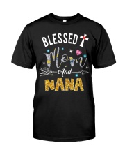 Blessed Mom and nana Premium Fit Mens Tee tile