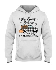 Blessings call me Grandmother pumpkin truck Hooded Sweatshirt tile