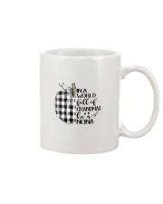 Pumpkin- Be a nona Mug tile