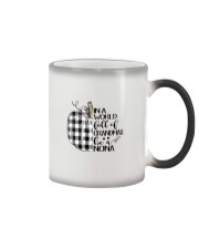 Pumpkin- Be a nona Color Changing Mug tile