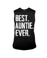 New - Best Auntie Ever Sleeveless Tee thumbnail