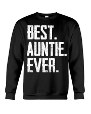 New - Best Auntie Ever Crewneck Sweatshirt thumbnail