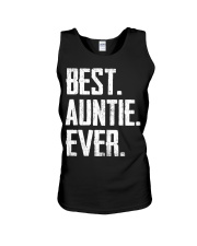 New - Best Auntie Ever Unisex Tank thumbnail