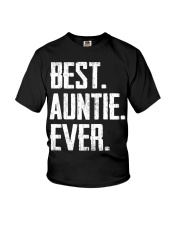 New - Best Auntie Ever Youth T-Shirt thumbnail