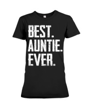 New - Best Auntie Ever Premium Fit Ladies Tee thumbnail