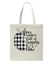 Pumpkin- Be a maw Tote Bag tile