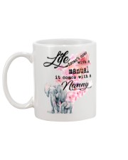 Life comes with Nanny Mug back