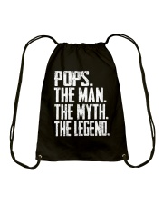 Pops - The Man - The Myth - V2 Drawstring Bag tile