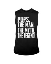 Pops - The Man - The Myth - V2 Sleeveless Tee tile