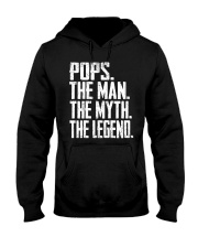 Pops - The Man - The Myth - V2 Hooded Sweatshirt tile