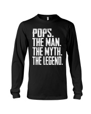 Pops - The Man - The Myth - V2 Long Sleeve Tee tile