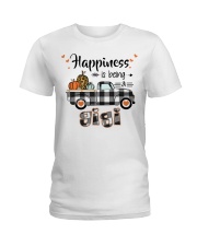 Happiness is being a Gigi Pumpkins Truck V2 Ladies T-Shirt tile