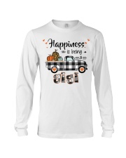Happiness is being a Gigi Pumpkins Truck V2 Long Sleeve Tee tile