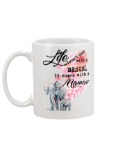 Life comes with Mamaw Mug back